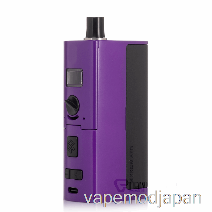 Vape Japan Steam Crave Meson 100w Aio キット パープル